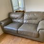 3-seat leather sofa Image 3