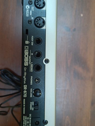 Boss Dr-670 Drum Machine
