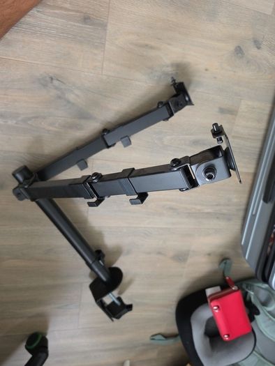 Dual Monitor Arm Desk Mount