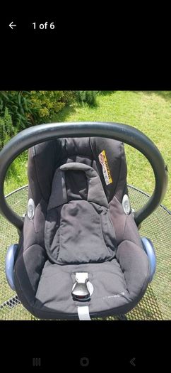 Maxi-cosi Car Seat & Isofix Base