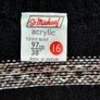 1960s Vintage St Michael Black Retro Sweater Vest Image 4