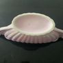 Large Sadler art Deco style  "Majestic" Pink Lustre Ware Gondola Mantle Vase Image 8