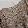 Massimo Dutti Gold Wool Cardigan Image 5