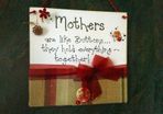 Large Handmade Sign
