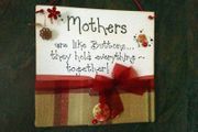 Large Handmade Sign