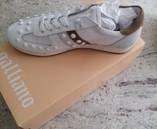 John Galliano-designer's trainers