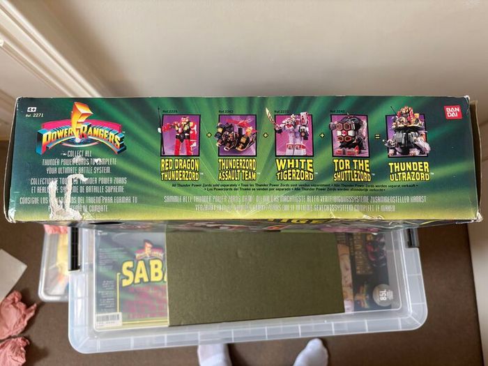 Power Rangers - Tigerzord 1993 boxed