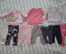 Baby girl clothes bundle