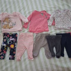 Baby girl clothes bundle