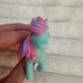 Vintage Hasbro My Little Pony MLP McDonalds Happy Meal G2 Used Her neck is too loose Please see pictures Image 3