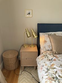 Pair of Bedside Lamps