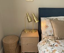 Pair of Bedside Lamps
