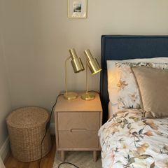Pair of Bedside Lamps