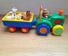 Mc Donald tractor