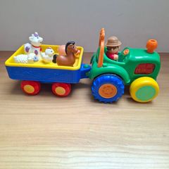 Mc Donald tractor