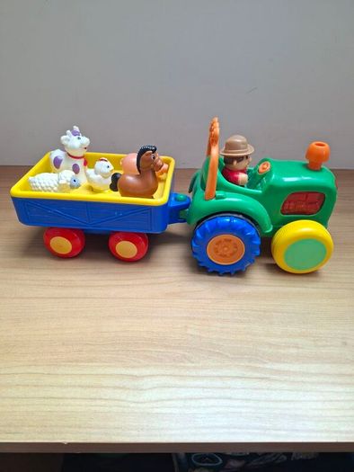 Mc Donald tractor
