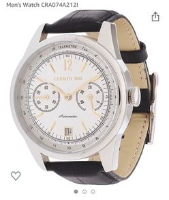 Cerruti 1881 Mans watch