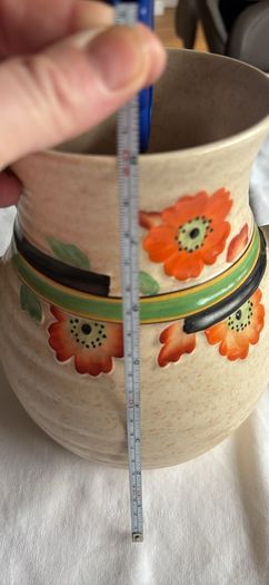 falcon ware vase