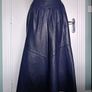 Vintage leather skirt Image 3