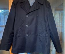 J Lindeberg Navy Box Men's Jacket