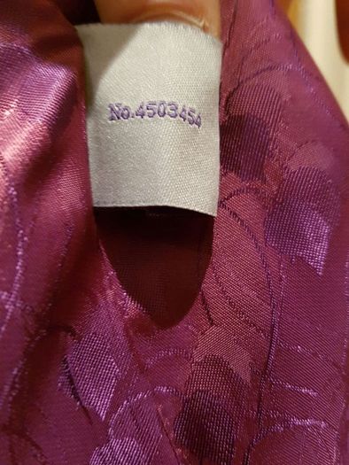Original Without/Prejudice Shaft Winter Coat.