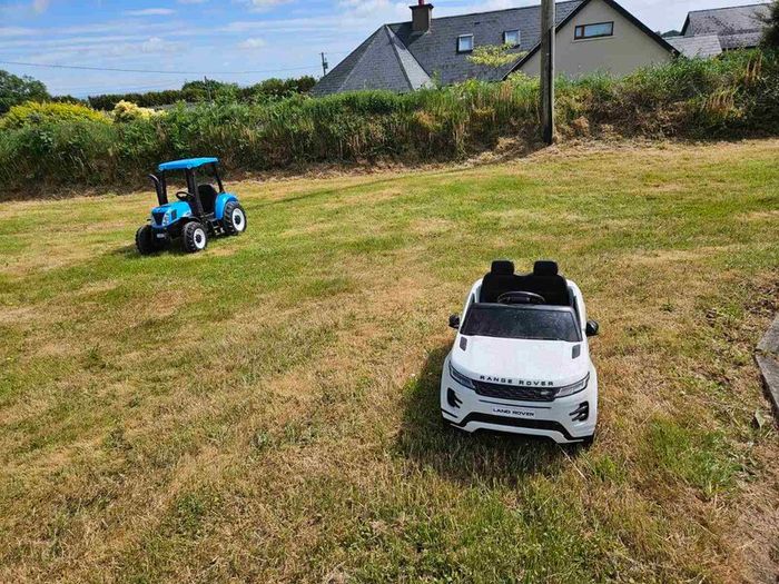 Kids electric Range Rover