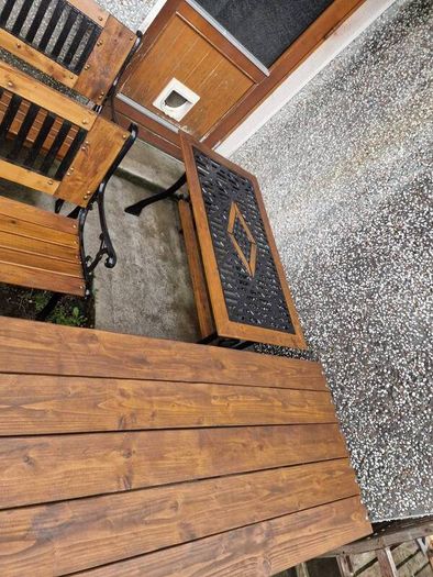 cast iron ( Tables - benches - chairs )