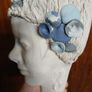 Margaret MacDonald bisque head wall vase Image 6
