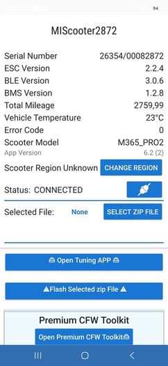 Scooter xiaomi m365 pro 2