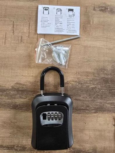 New Combination Key Lock Box
