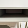 dressing table with chair Image 3