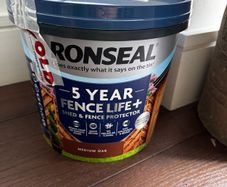 ronseal fence paint