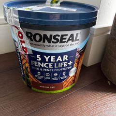 ronseal fence paint