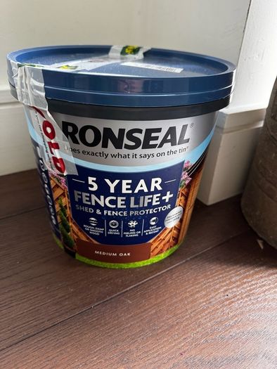 ronseal fence paint