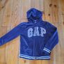 Age 8 Blue GAP Hoodie Image 5