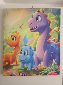 kids canvas 73cm x 85cm