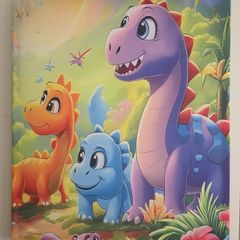 kids canvas 73cm x 85cm