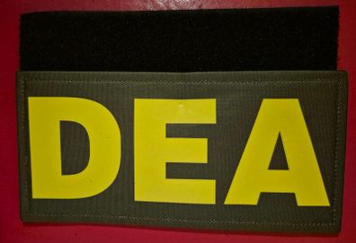 enforcement agency, DEA.