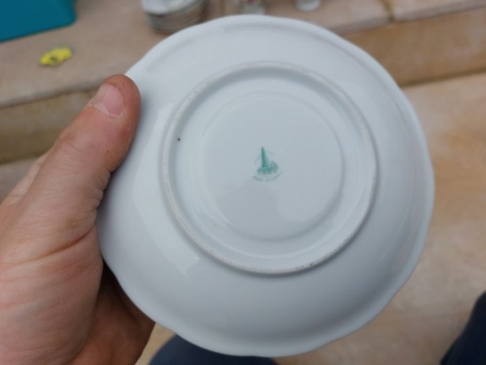 2 sets of fine bone china