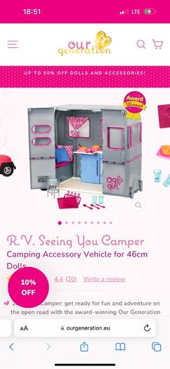 Our generation Camper