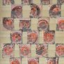 Great Britain Queen Victoria 1887. Jubilee Issue Bulk Study Lot. 72 Used Stamps on Stock Pages, 1/2d Vermilion and 2 1/2d Purple, Blue. Image 10