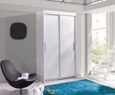Sliding Doors Wardrobe 100cm