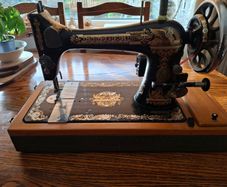 Antique Singer Sewing machine