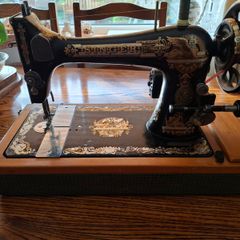 Antique Singer Sewing machine