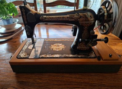 Antique Singer Sewing machine