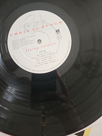 Chris De Burgh LP - Flying Colours