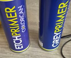 grey primer and etch primer