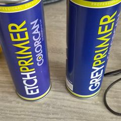 grey primer and etch primer