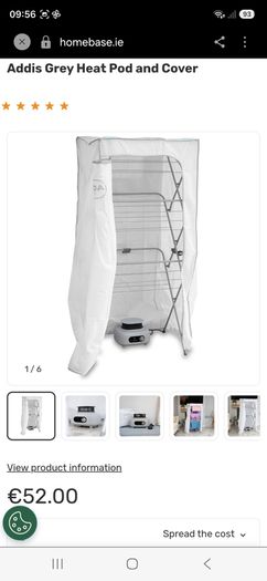 Addis Grey Heat Pod and Cover