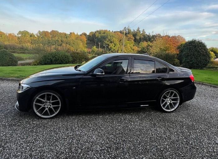 Bmw F30 318d M-sport